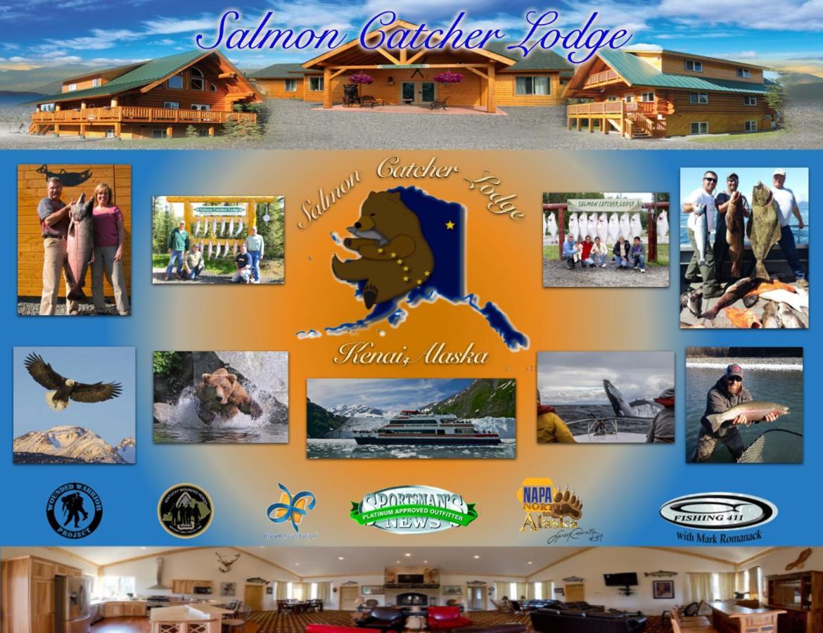 Salmon Catcher Lodge เคนาย ภายนอก รูปภาพ