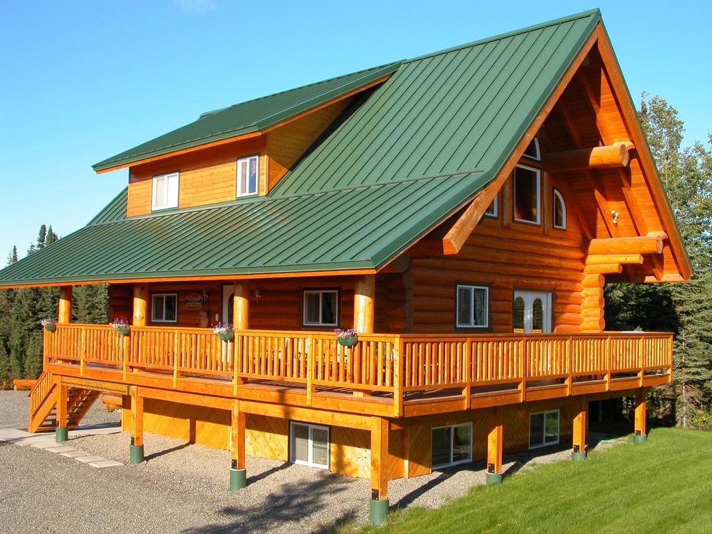 Salmon Catcher Lodge เคนาย ห้อง รูปภาพ